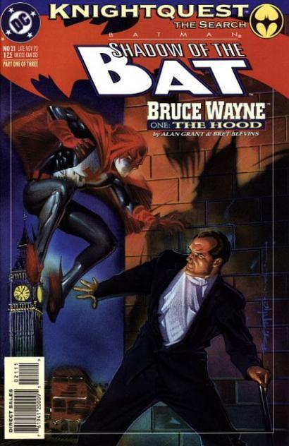 BATMAN SHADOW OF THE BAT #21