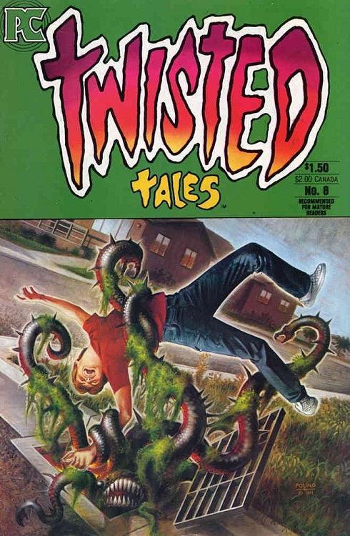 TWISTED TALES #8 (VF)