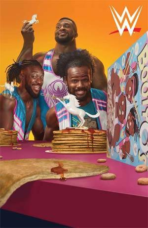WWE NEW DAY POWER OF POSITIVITY #1 CVR C 10 COPY INCV