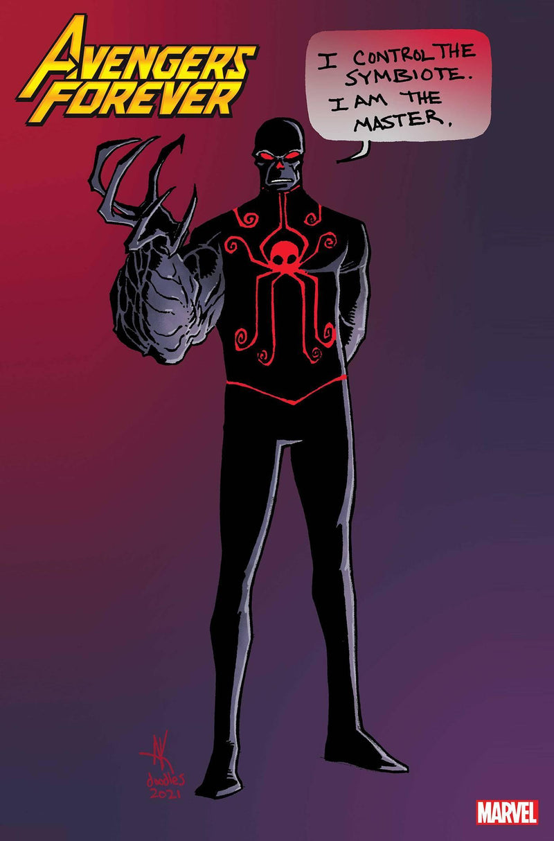 AVENGERS FOREVER VOL 2 (2021) #1 2ND PTG KUDER VAR