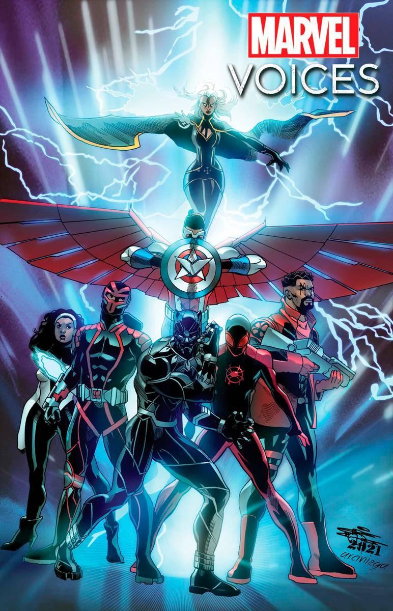 MARVELS VOICES LEGACY #1 2022 - Kings Comics