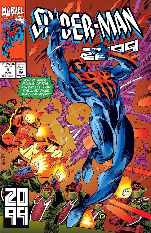 SPIDER-MAN 2099 (1992) #5 - Kings Comics
