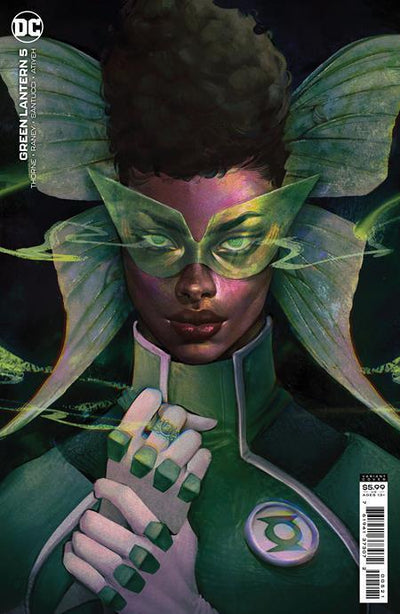 GREEN LANTERN (2021) #5 CVR B JULIET NNEKA CARD STOCK VAR