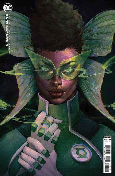 GREEN LANTERN (2021) #5 CVR B JULIET NNEKA CARD STOCK VAR