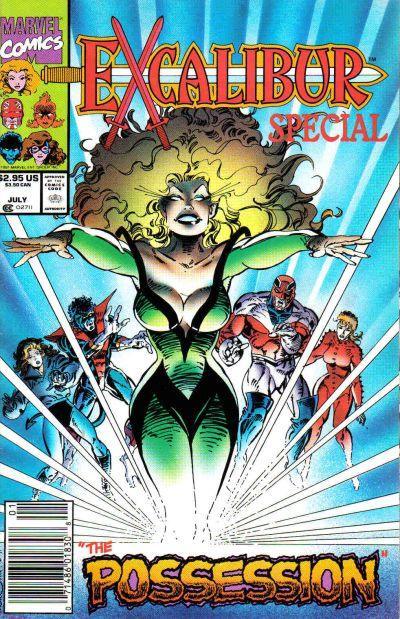 EXCALIBUR THE POSSESSION #1 NEWSSTAND - Kings Comics