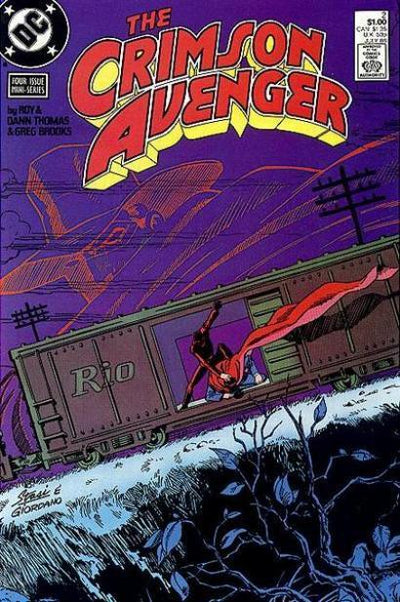 THE CRIMSON AVENGER #2