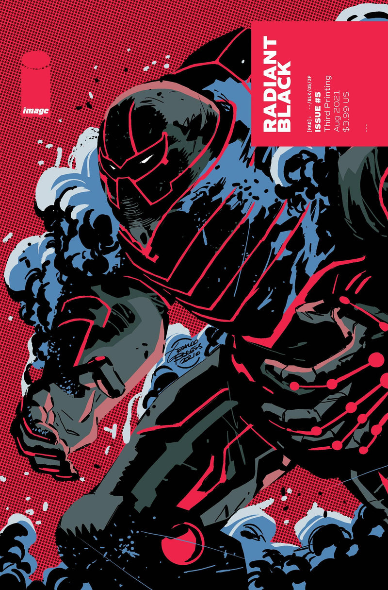 RADIANT BLACK (2021) #5 3RD PTG