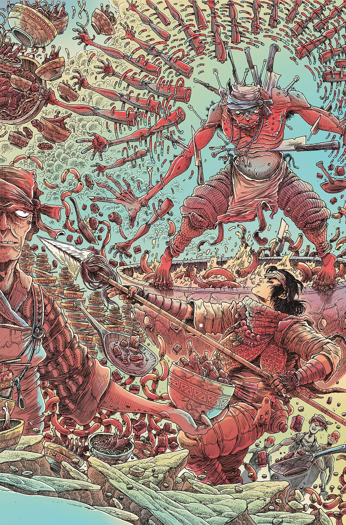 ORPHAN & FIVE BEASTS #4 - Kings Comics