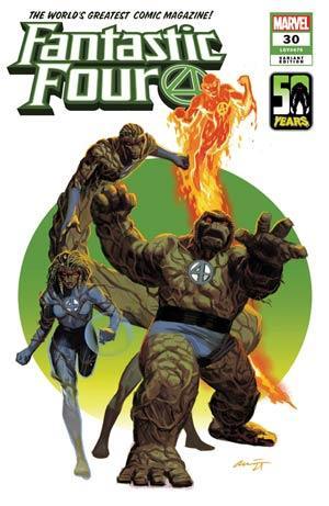 FANTASTIC FOUR VOL 6 (2018) #30 ACUNA THE THING-THING VAR KIB