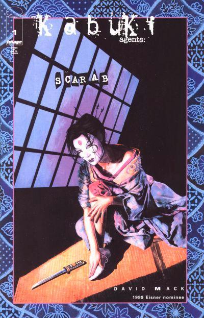 KABUKI AGENTS SCARAB #1 CVR C MACK
