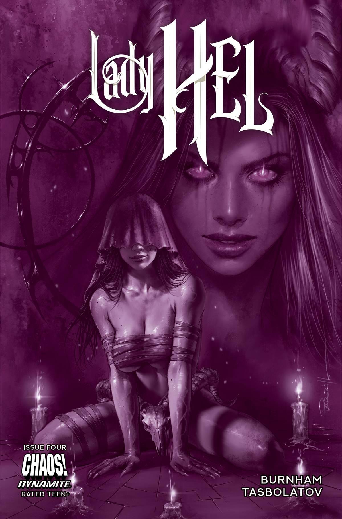 LADY HEL #4 CVR F 10 COPY INCV PARRILLO TINT - Kings Comics