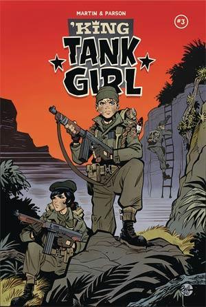 KING TANK GIRL #3 CVR A PARSON