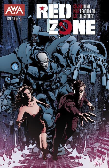 RED ZONE #2 CVR B MIKE DEODATO JR AND LEE LOUGHRIDGE VAR