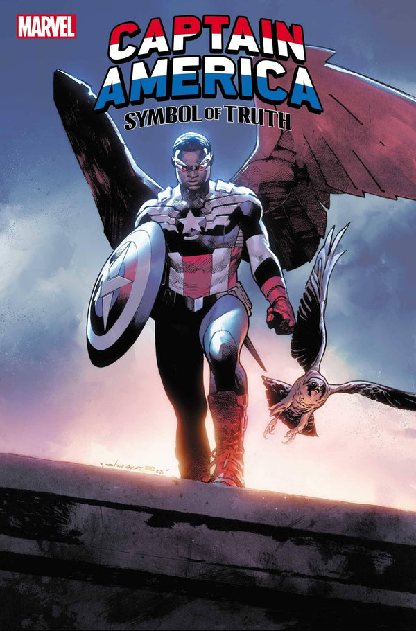 CAPTAIN AMERICA SYMBOL OF TRUTH (2022) #1 COIPEL VAR
