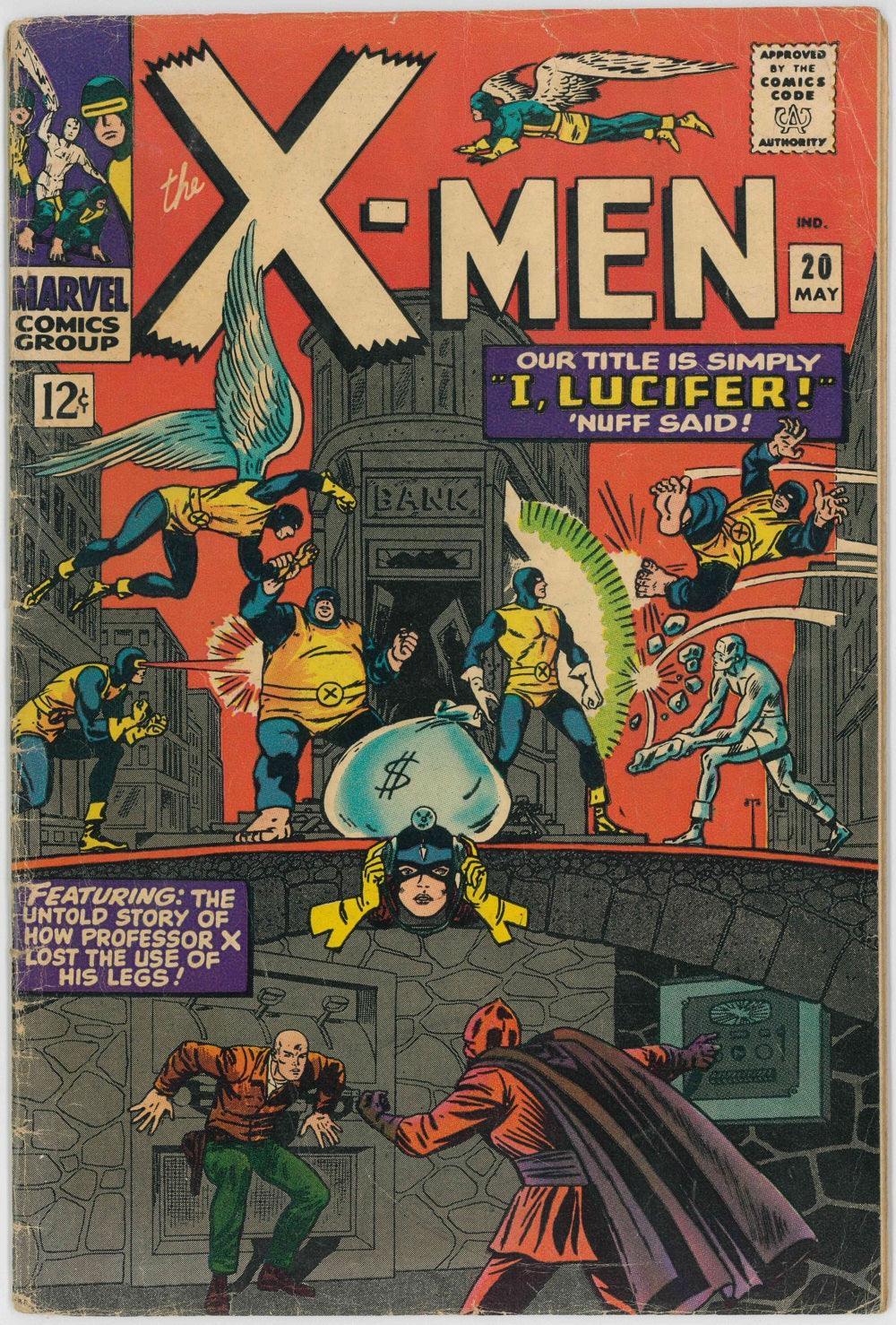 UNCANNY X-MEN (1963) #20 (VG/FN) - Kings Comics