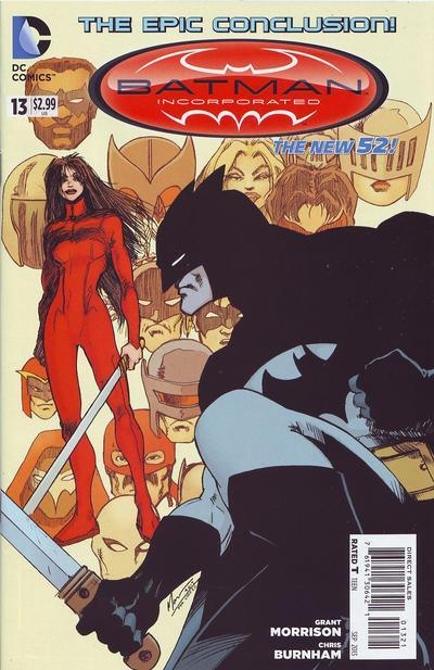 BATMAN INCORPORATED VOL 2 #13 MORRISON VAR ED