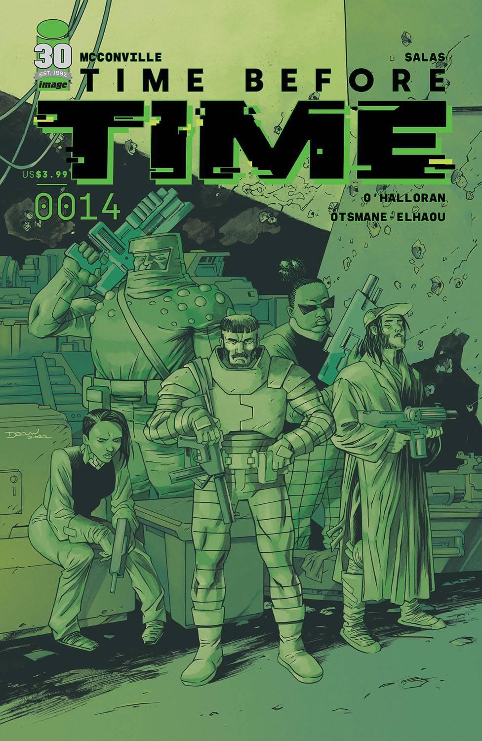 TIME BEFORE TIME #14 CVR A SHALVEY - Kings Comics