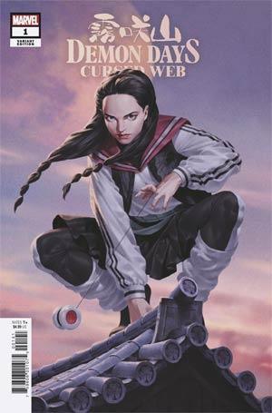 DEMON DAYS CURSED WEB #1 YOON VAR - Kings Comics