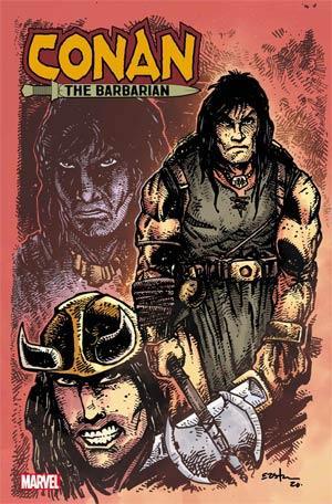 CONAN THE BARBARIAN VOL 4 #25 10 COPY EASTMAN DESIGN VAR