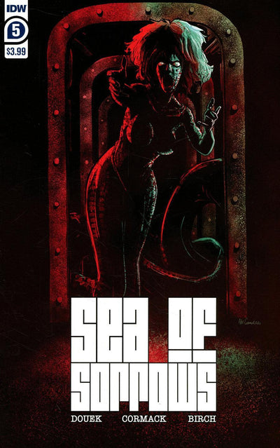 SEA OF SORROWS #5 CORMACK CVR