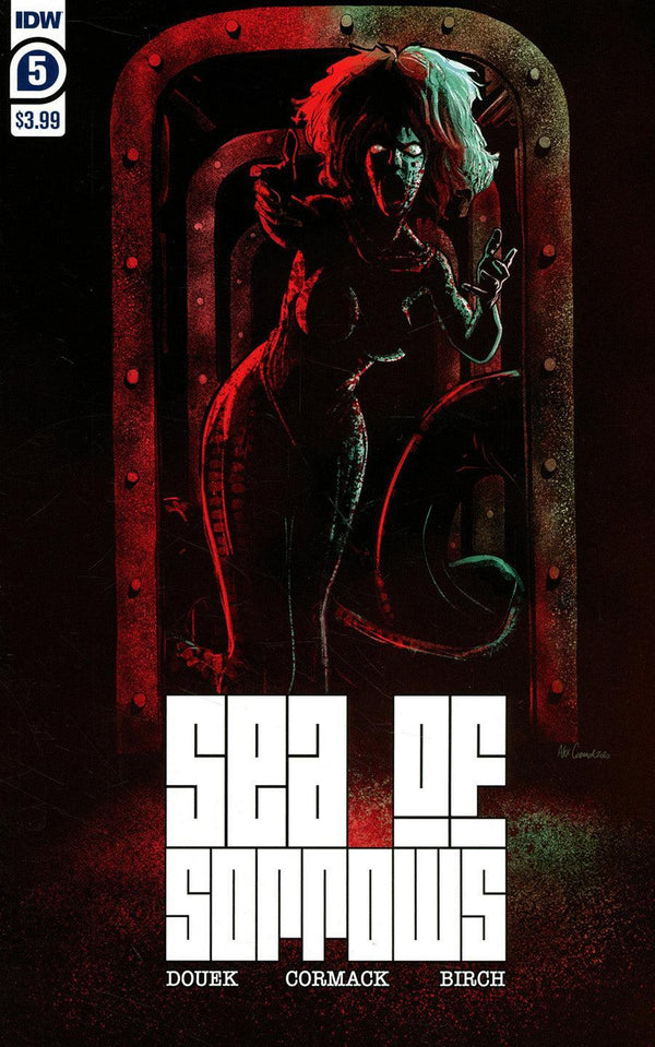 SEA OF SORROWS #5 CORMACK CVR