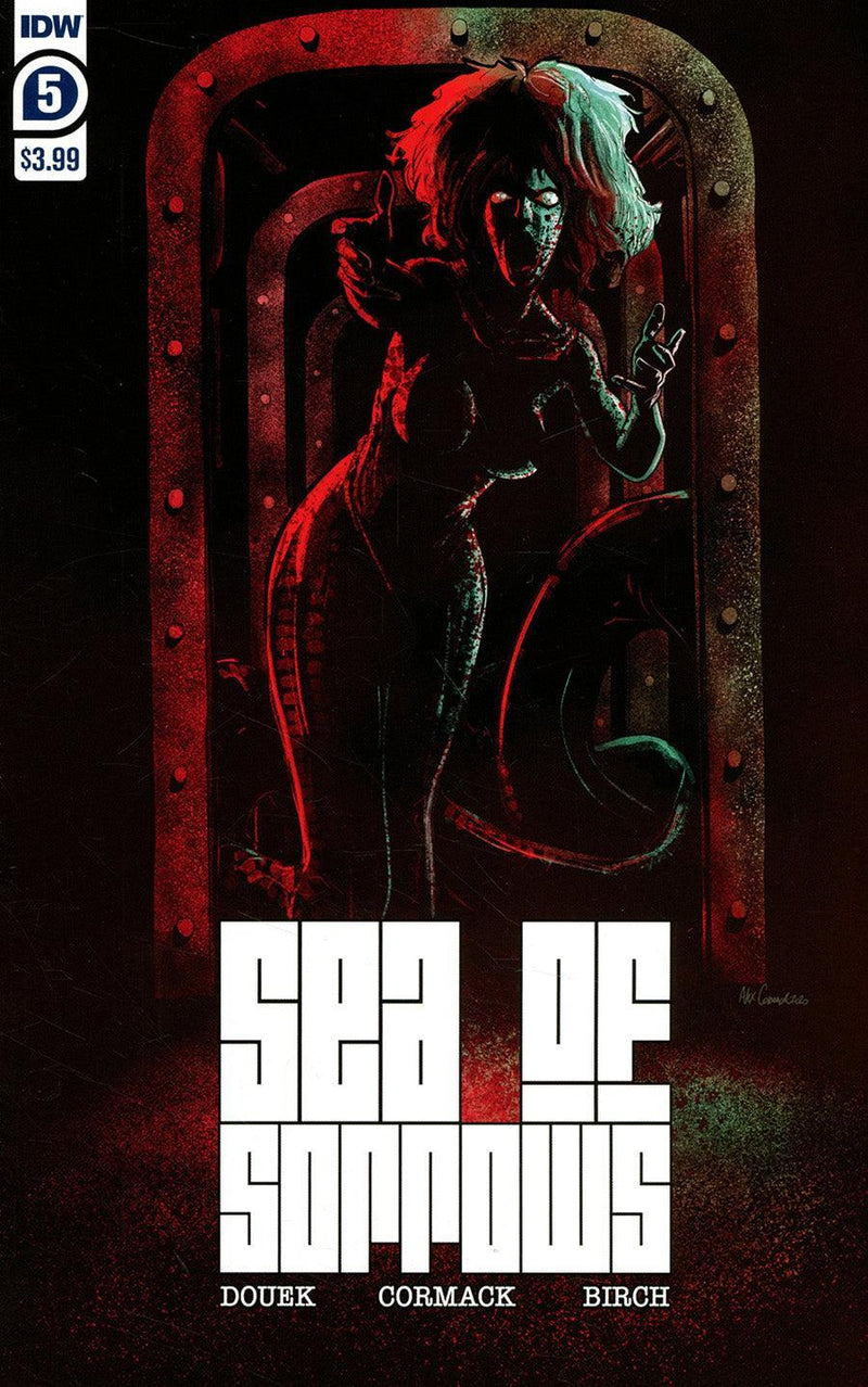 SEA OF SORROWS #5 CORMACK CVR
