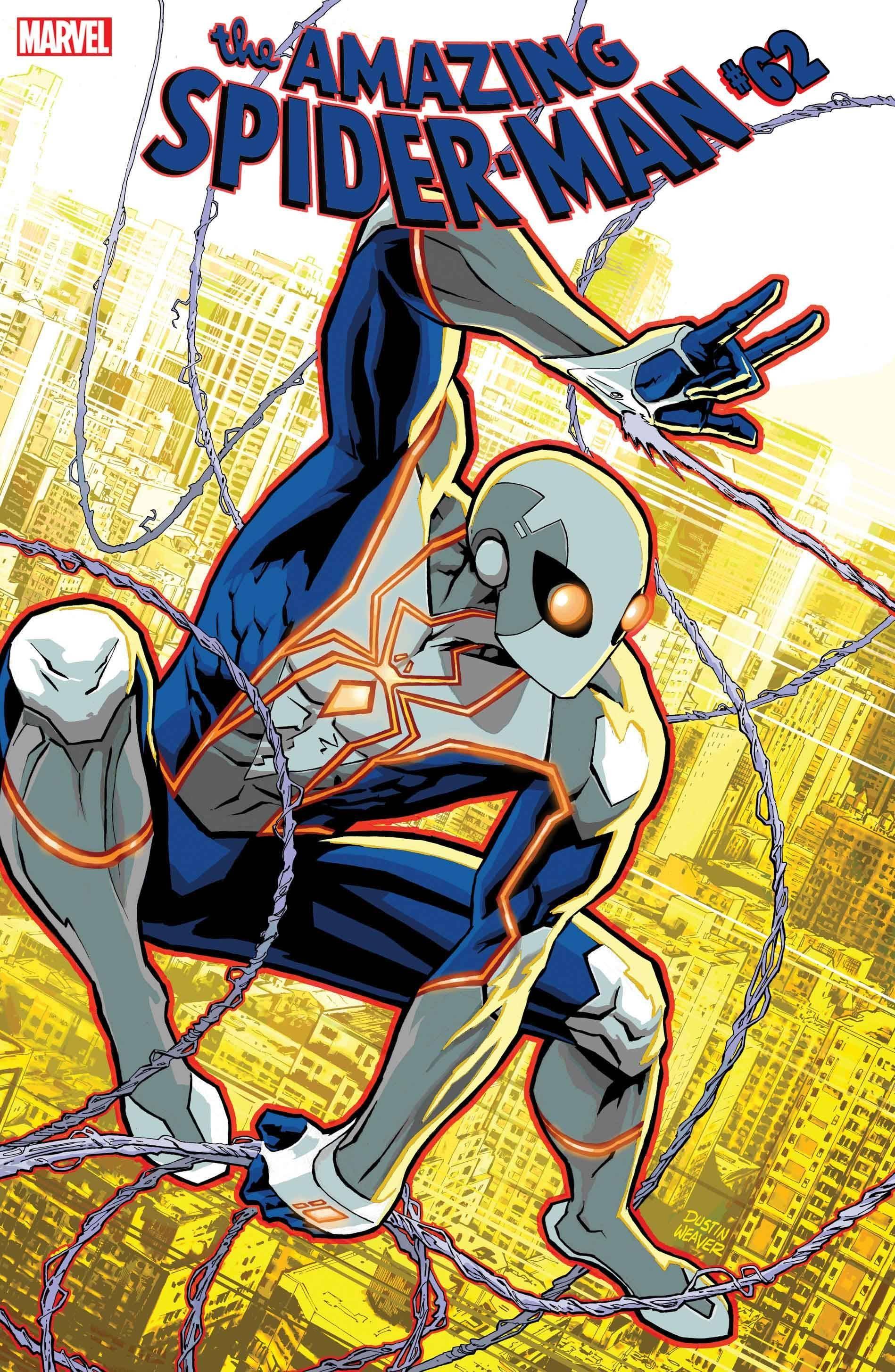 AMAZING SPIDER-MAN VOL 5 (2018) #62 10 COPY INCV WEAVER DESIGN VAR - Kings Comics