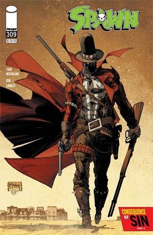 SPAWN (1992) #309 2ND PTG