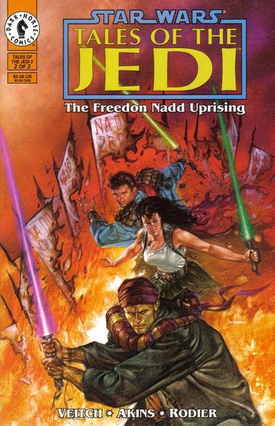 STAR WARS TALES OF THE JEDI FREEDON NADD UPRISING (1994) - SET OF TWO - Kings Comics