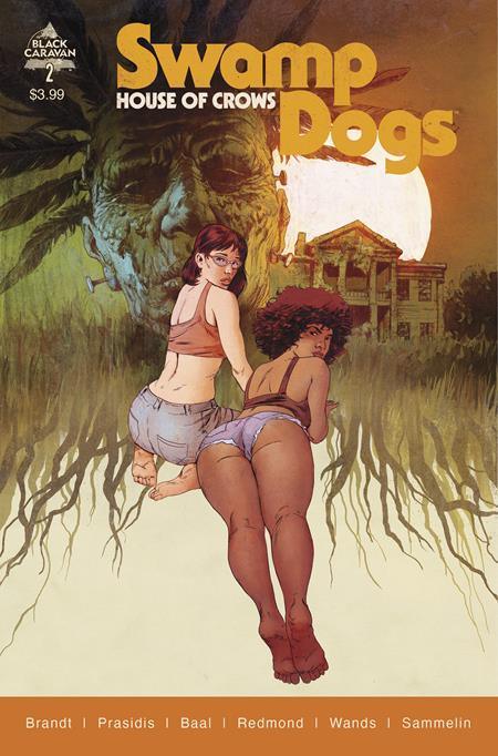 SWAMP DOGS HOUSE OF CROWS #2 CVR A ROBERT SAMMELIN
