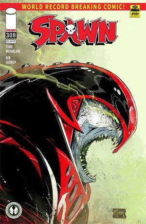 SPAWN (1992) #308 2ND PTG