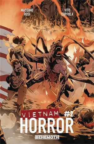 VIETNAM HORROR #2 - Kings Comics