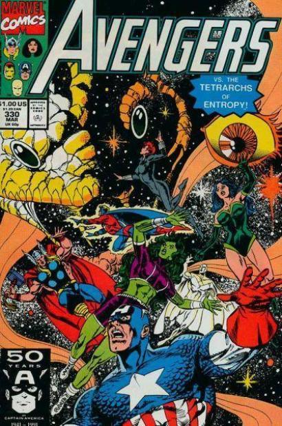 AVENGERS (1963) #330