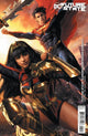 FUTURE STATE SUPERMAN WONDER WOMAN (2021) #1 CVR B JEREMY ROBERTS CARD STOCK VAR