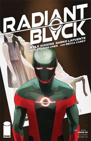 RADIANT BLACK (2021) #6 CVR B OKAMOTO