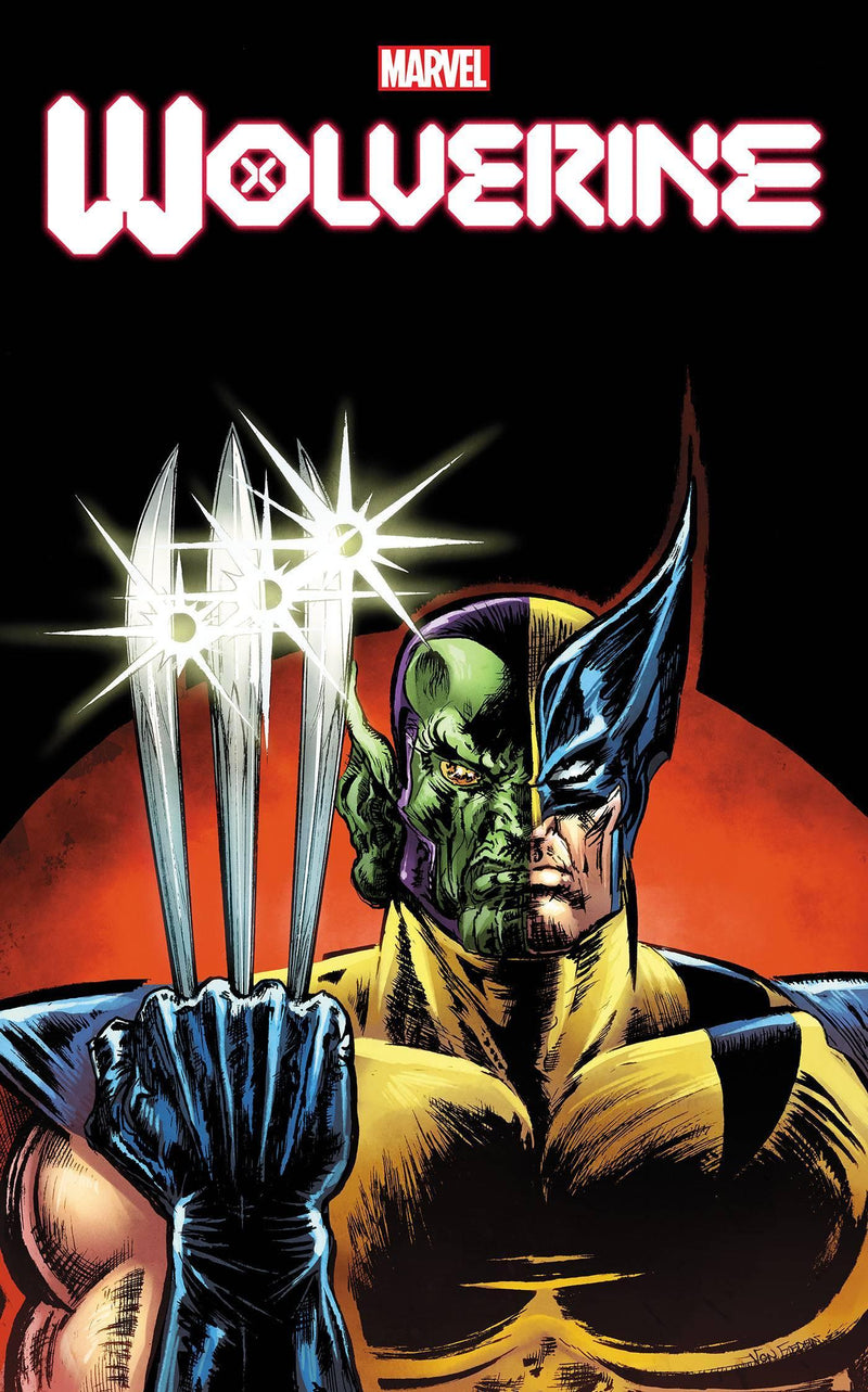 WOLVERINE (2020) #21 VON EEDEN SKRULL VAR