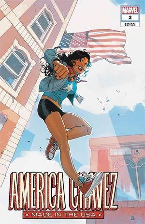 AMERICA CHAVEZ MADE IN USA #2 BENGAL VAR