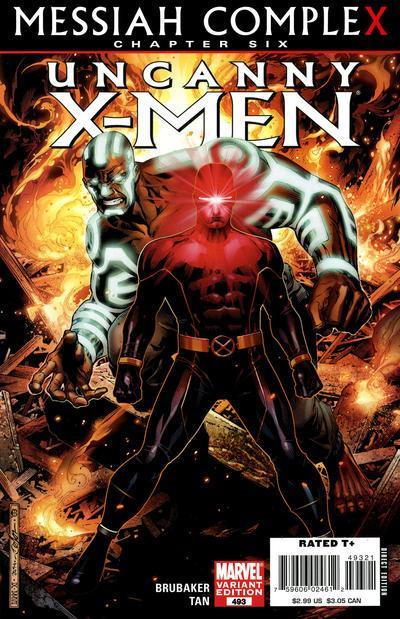 UNCANNY X-MEN (1963) #493 15 COPY CHEUNG VAR (VF/NM)