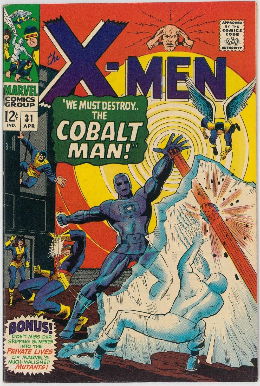 UNCANNY X-MEN (1963) #31 (VF/NM) - Kings Comics