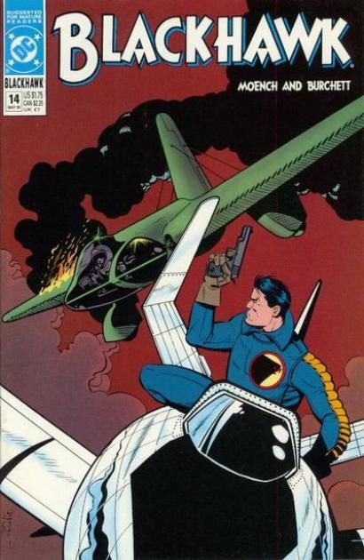 BLACKHAWK VOL 2 #14