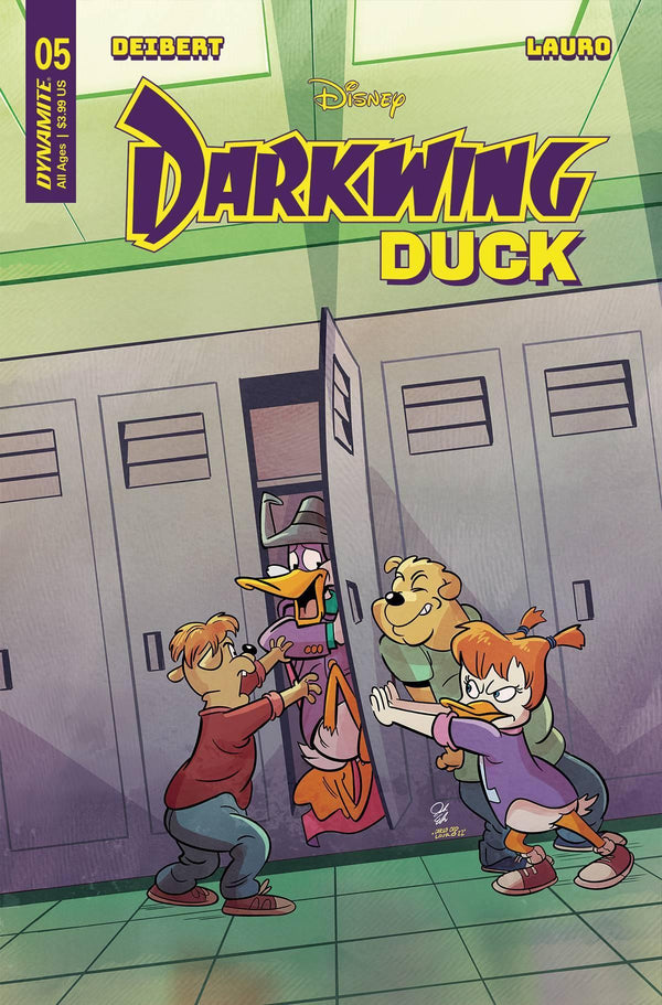 DARKWING DUCK VOL 3 (2023) #5 CVR C EDGAR
