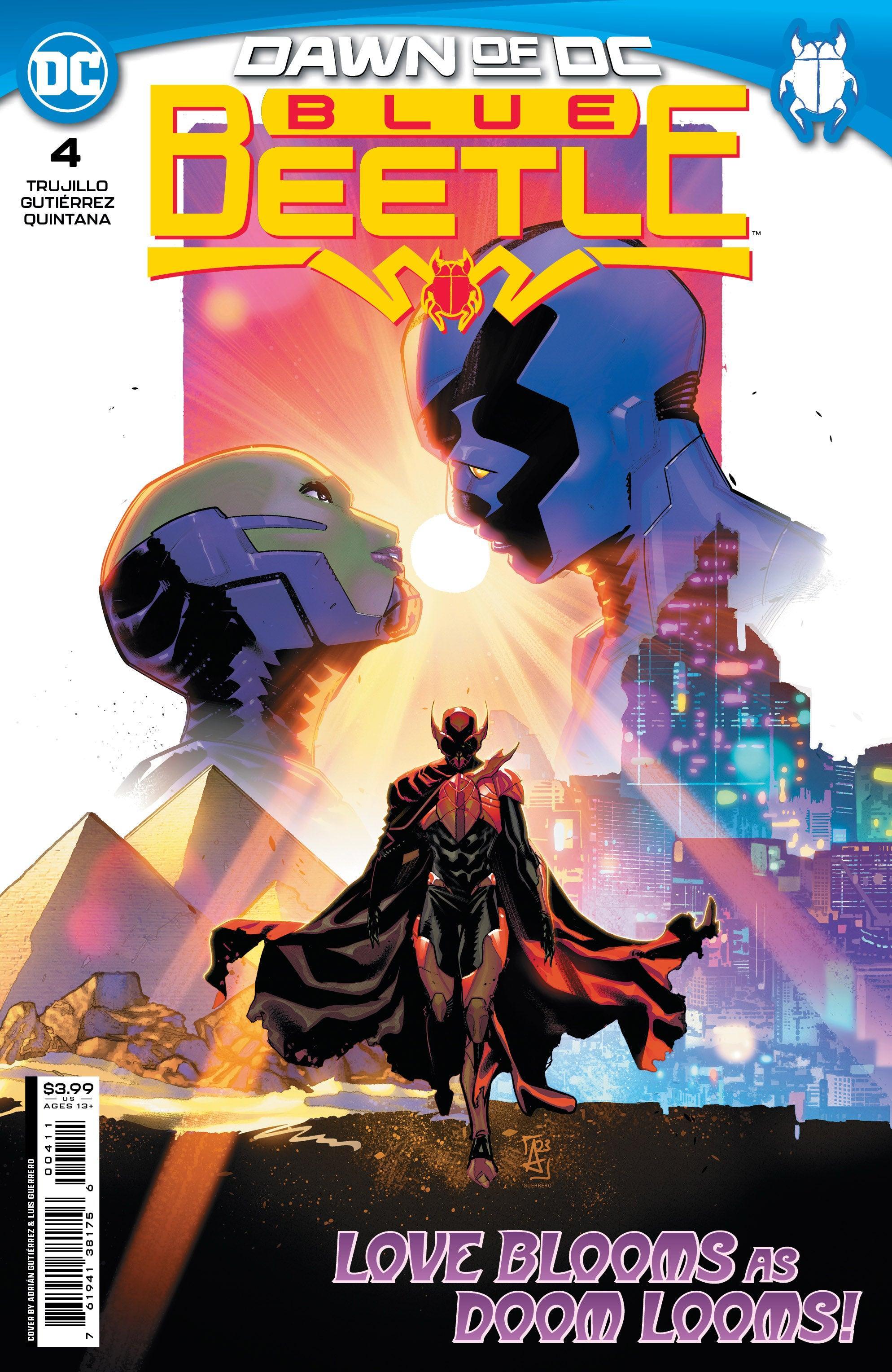 BLUE BEETLE VOL 5 (2023) #4 CVR A ADRIAN GUTIERREZ - Kings Comics