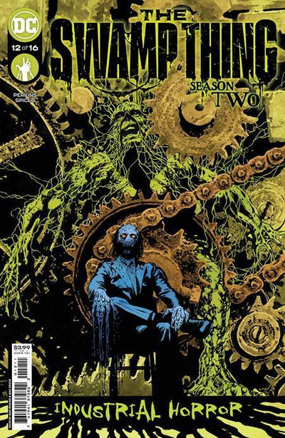 SWAMP THING VOL 7 #12 CVR A MIKE PERKINS