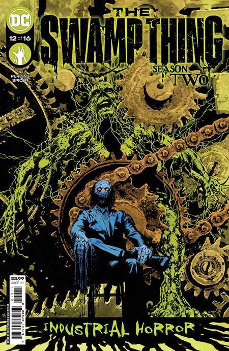 SWAMP THING VOL 7 #12 CVR A MIKE PERKINS