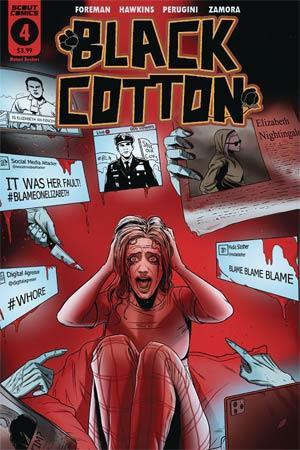 BLACK COTTON #4 - Kings Comics