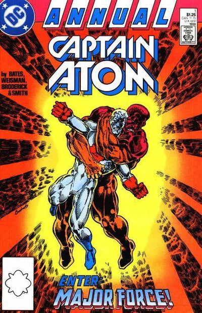 CAPTAIN ATOM ANNUAL #1