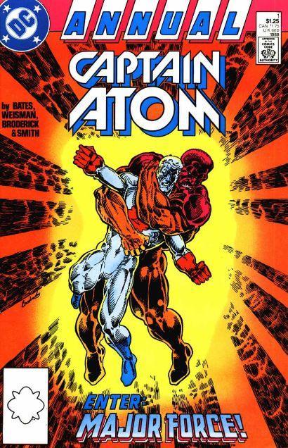 CAPTAIN ATOM ANNUAL #1