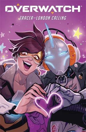 OVERWATCH TRACER LONDON CALLING #1 CVR B TARR