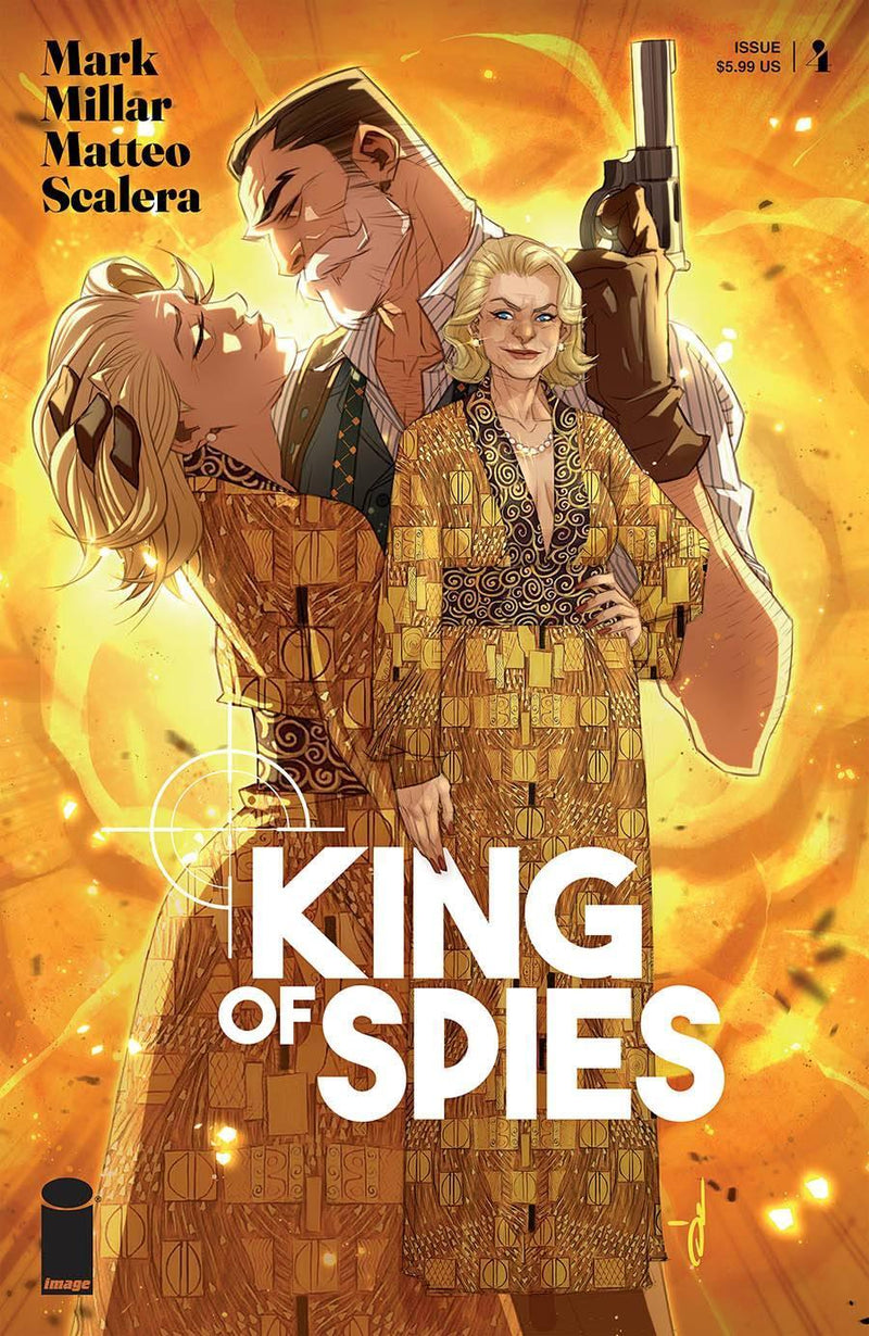 KING OF SPIES #4 CVR C YILDIRIM
