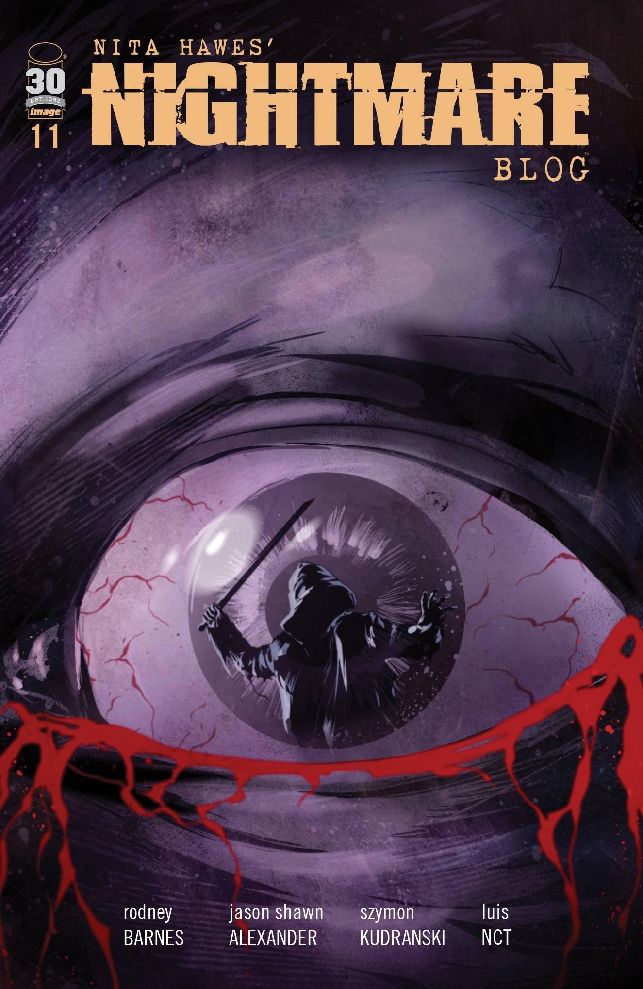 NITA HAWES NIGHTMARE BLOG #11 CVR A KUDRANSKI - Kings Comics